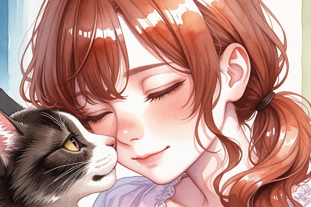 すりすり