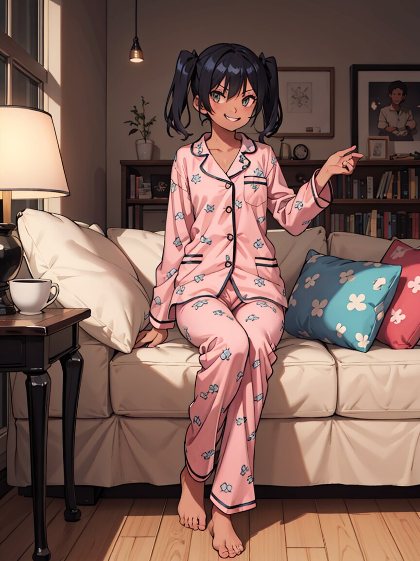 パジャマっ子３ | の人気AIイラスト・グラビア