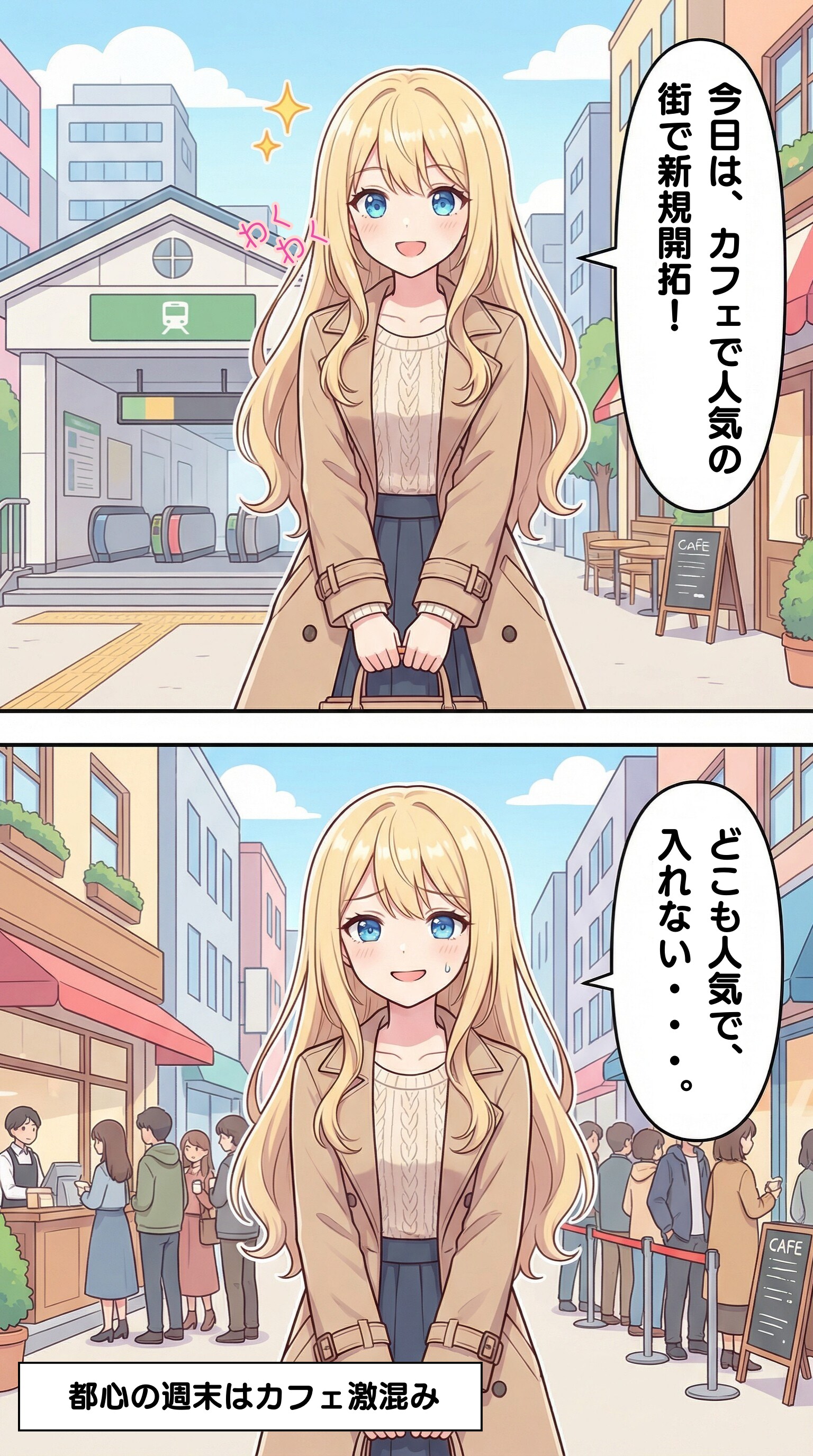 カフェ難民