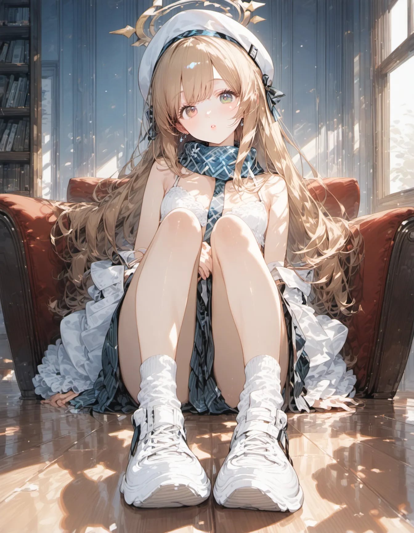 Winter Light on the Floorboards | の人気AIイラスト・グラビア