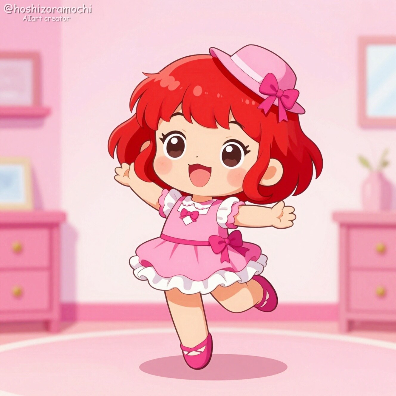 ちびキャラの遊び心 - The playfulness of chibi characters
