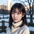 雪ポートレート 5/8 3枚目