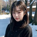 雪ポートレート 5/8 11枚目