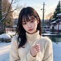 雪ポートレート 5/8 7枚目