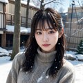 雪ポートレート 5/8 10枚目
