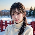 雪ポートレート 5/8 4枚目