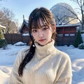 雪ポートレート 5/8 6枚目