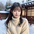 雪ポートレート 5/8 2枚目