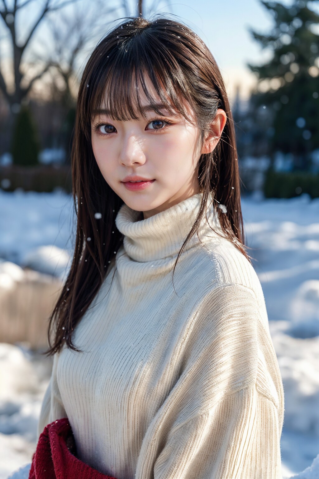 雪ポートレート 5/8