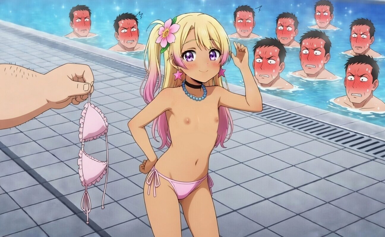 下も脱いでい～い？
