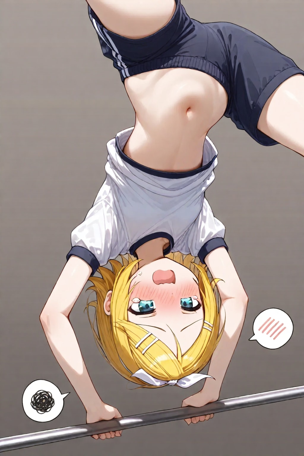 遂に逆上がりが出来た世界線