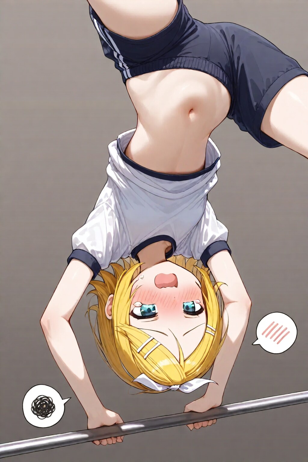 遂に逆上がりが出来た世界線