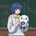 どうてんピーくん 4枚目