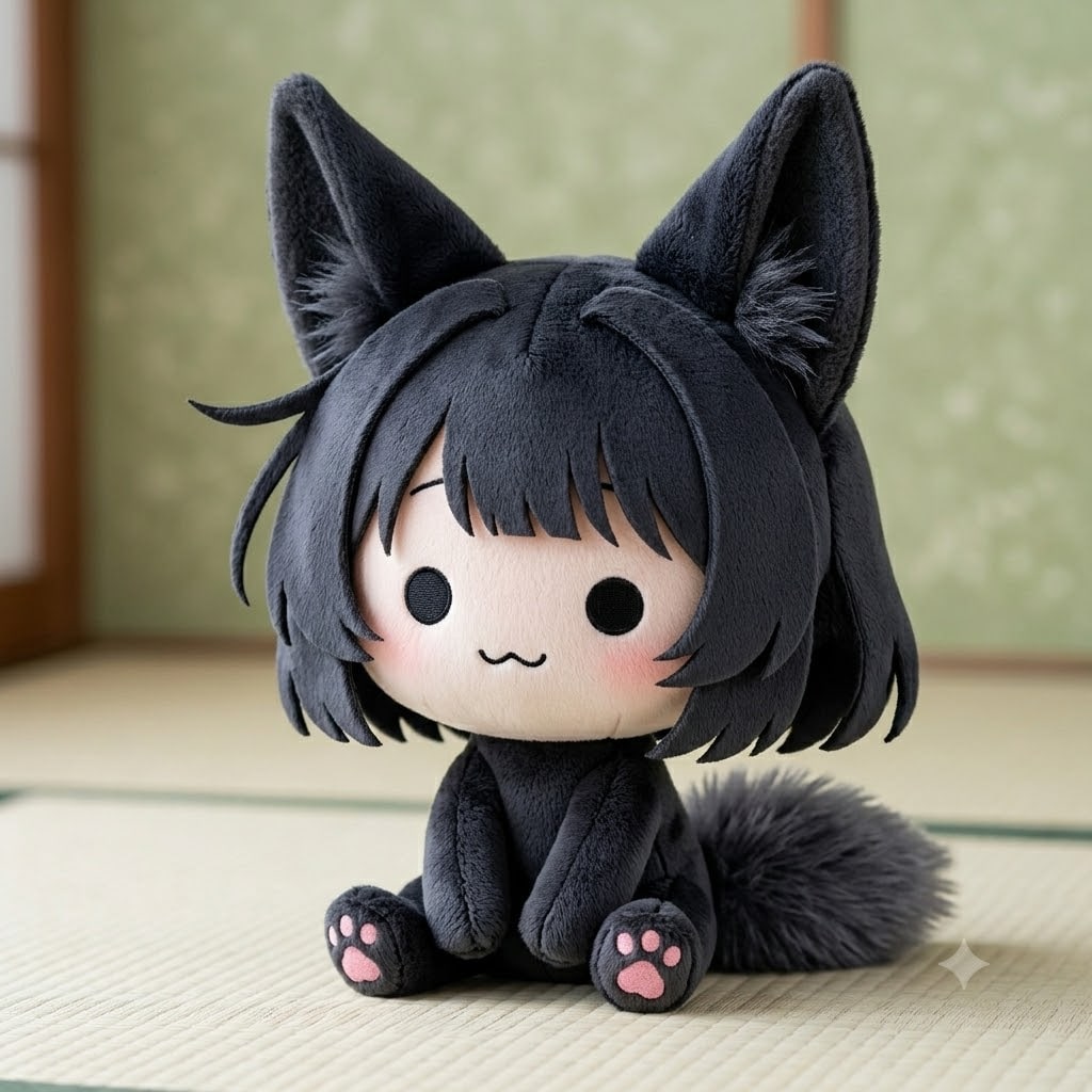 ケモガールぬいぐるみ