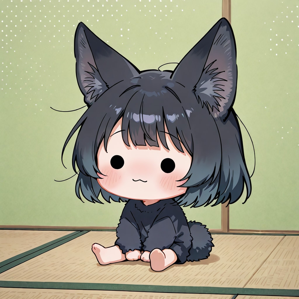 ケモガールぬいぐるみ