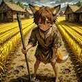 吊られた木③(獣人兄妹 1） 3枚目