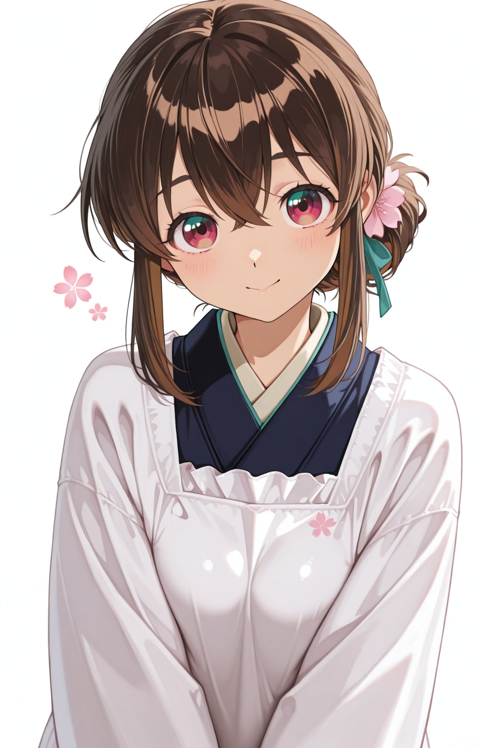 割烹着の女性 | の人気AIイラスト・グラビア