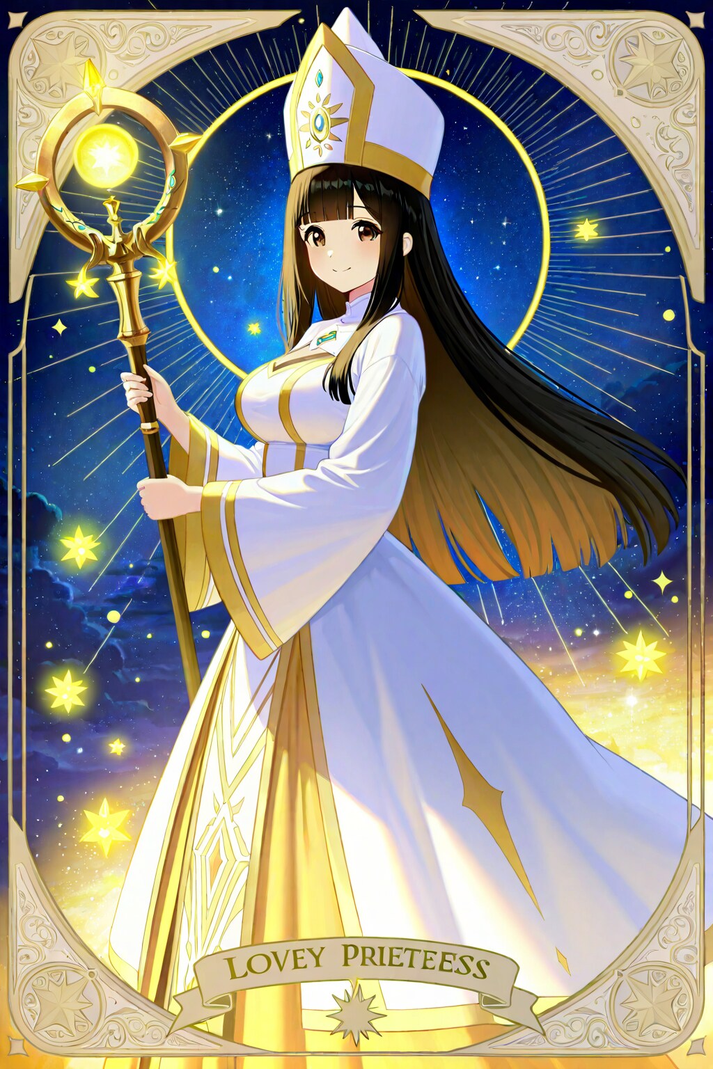 ハイプリエステス　サキちゃん