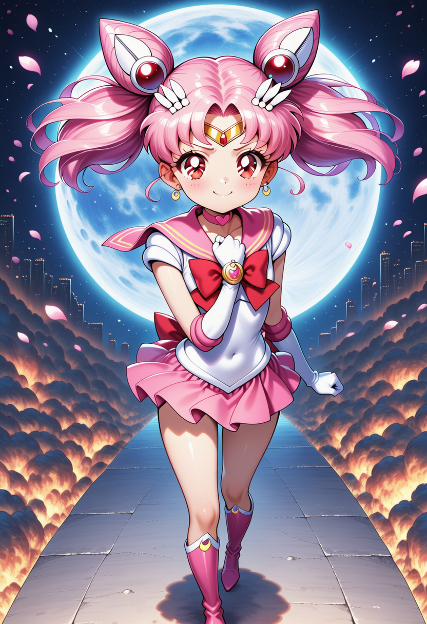 ちびムーンちゃん