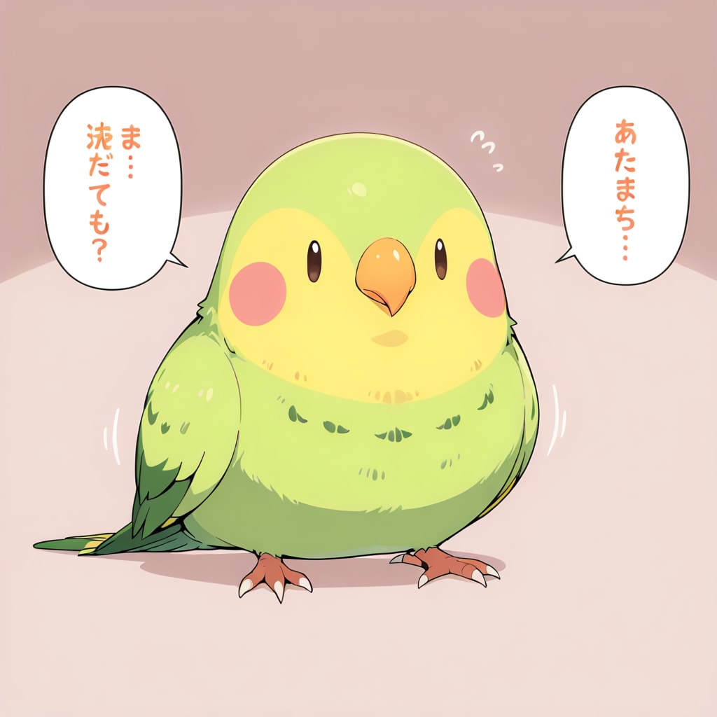 HARPY版喋るインコ