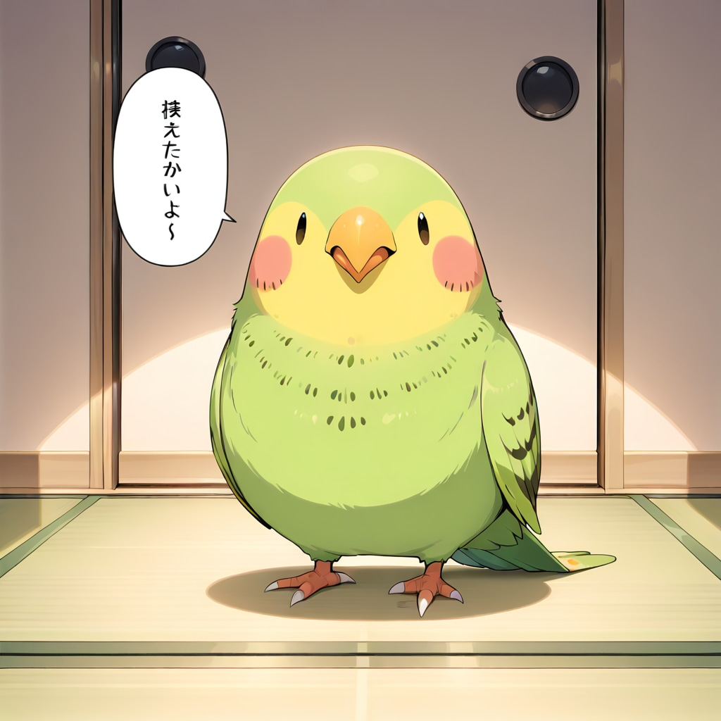 HARPY版喋るインコ