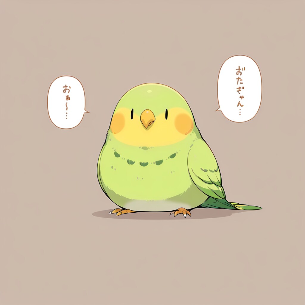 HARPY版喋るインコ