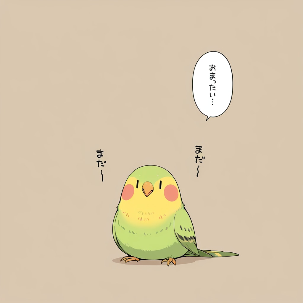 HARPY版喋るインコ