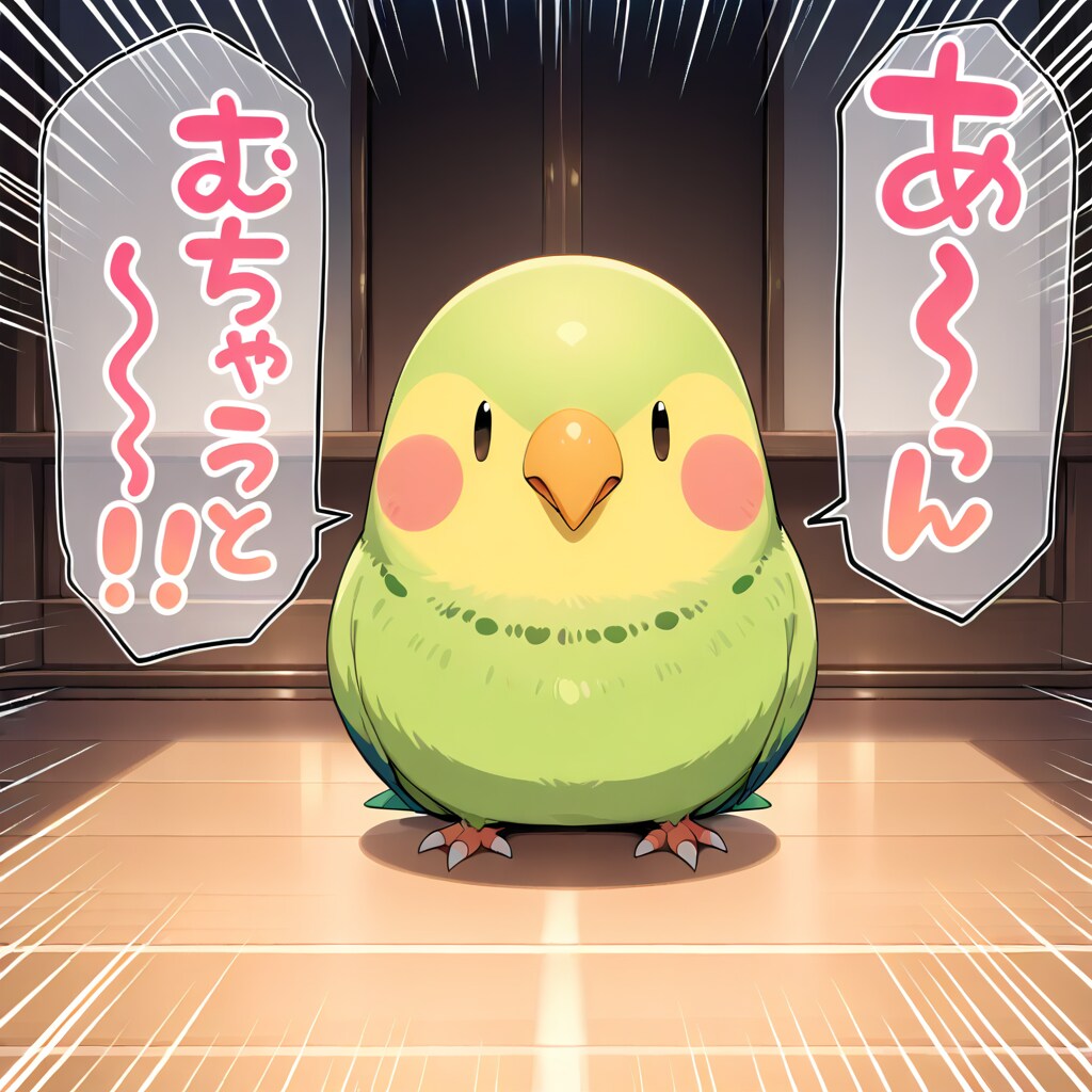 HARPY版喋るインコ