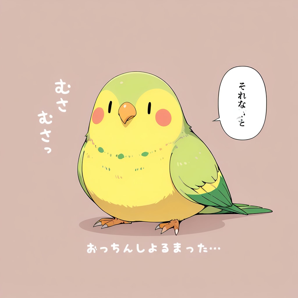 HARPY版喋るインコ | の人気AIイラスト・グラビア