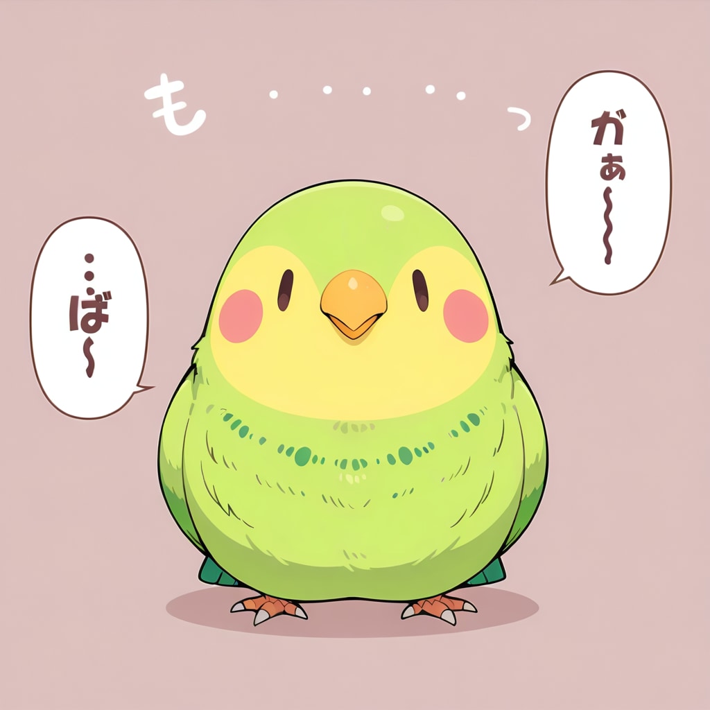 HARPY版喋るインコ