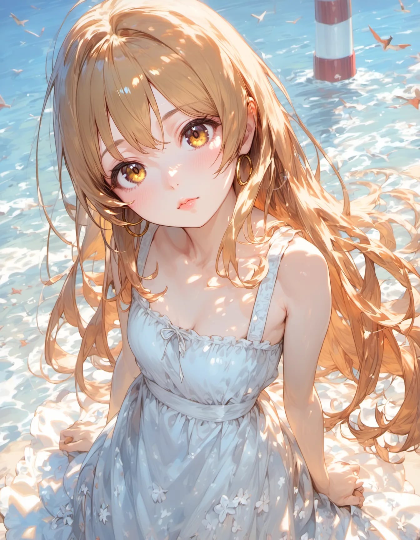 Summer Written in Gold