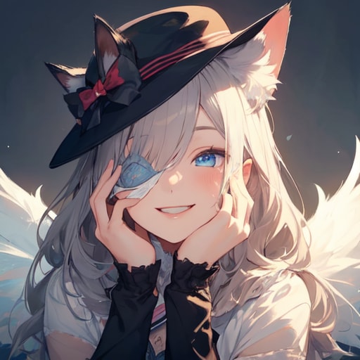 眼帯のケモ耳 | の人気AIイラスト・グラビア