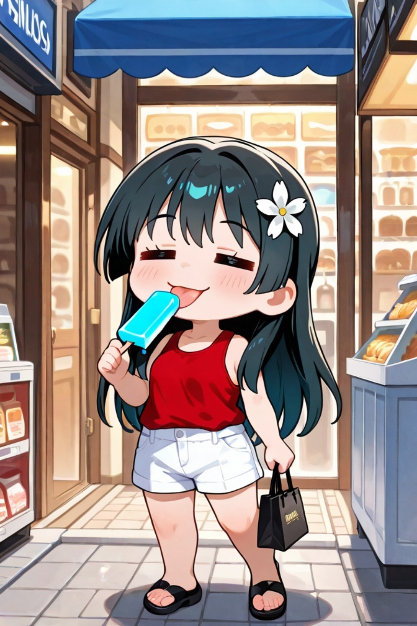 買い食い佐天さん
