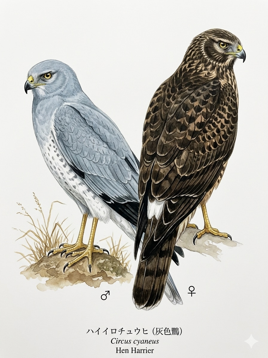 鳥(水彩画)(Gemini)(130) | の人気AIイラスト・グラビア