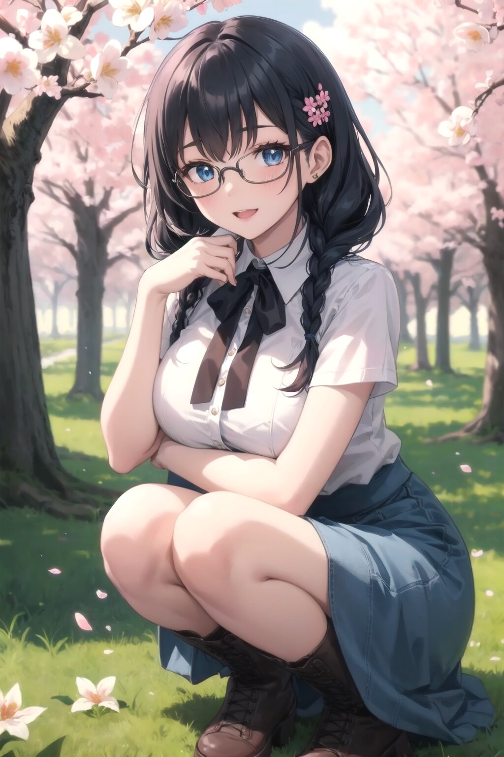 さくら | の人気AIイラスト・グラビア