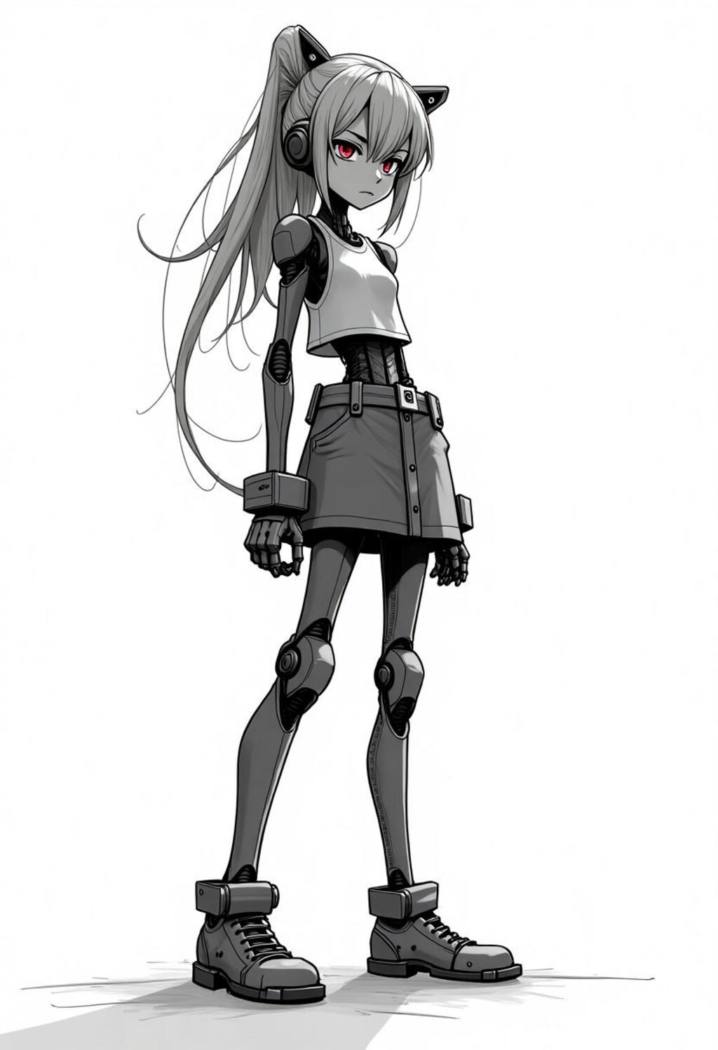 メカ娘2290号