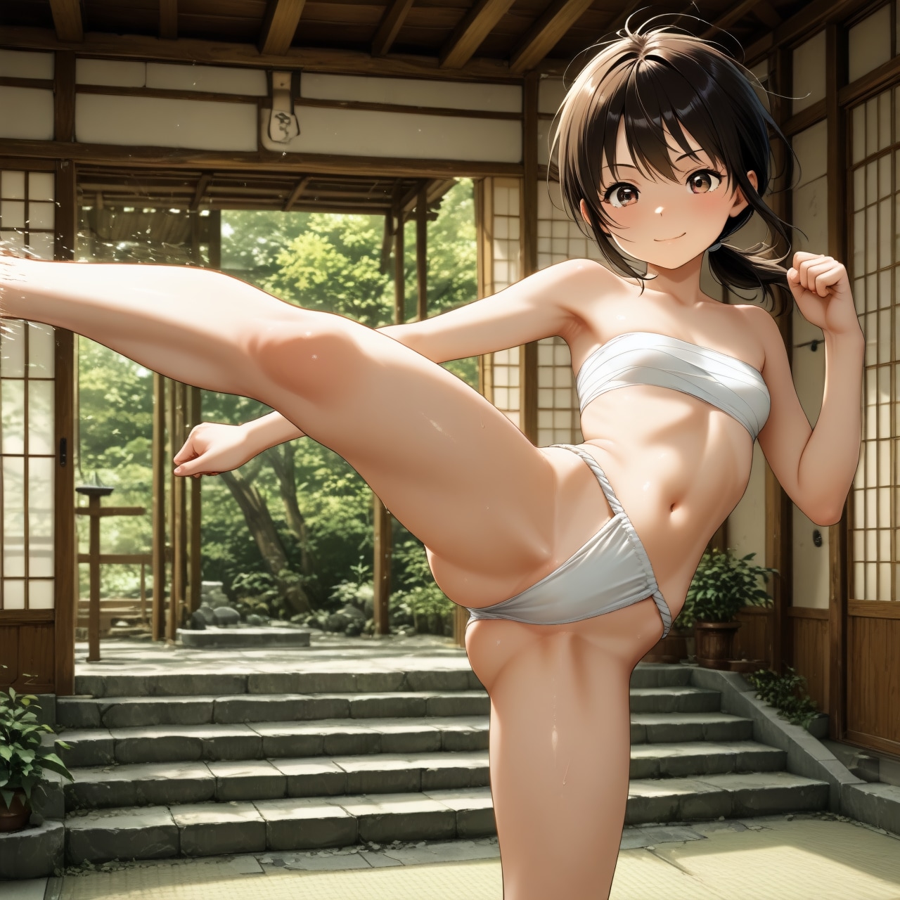 蹴られたい方おいで😊