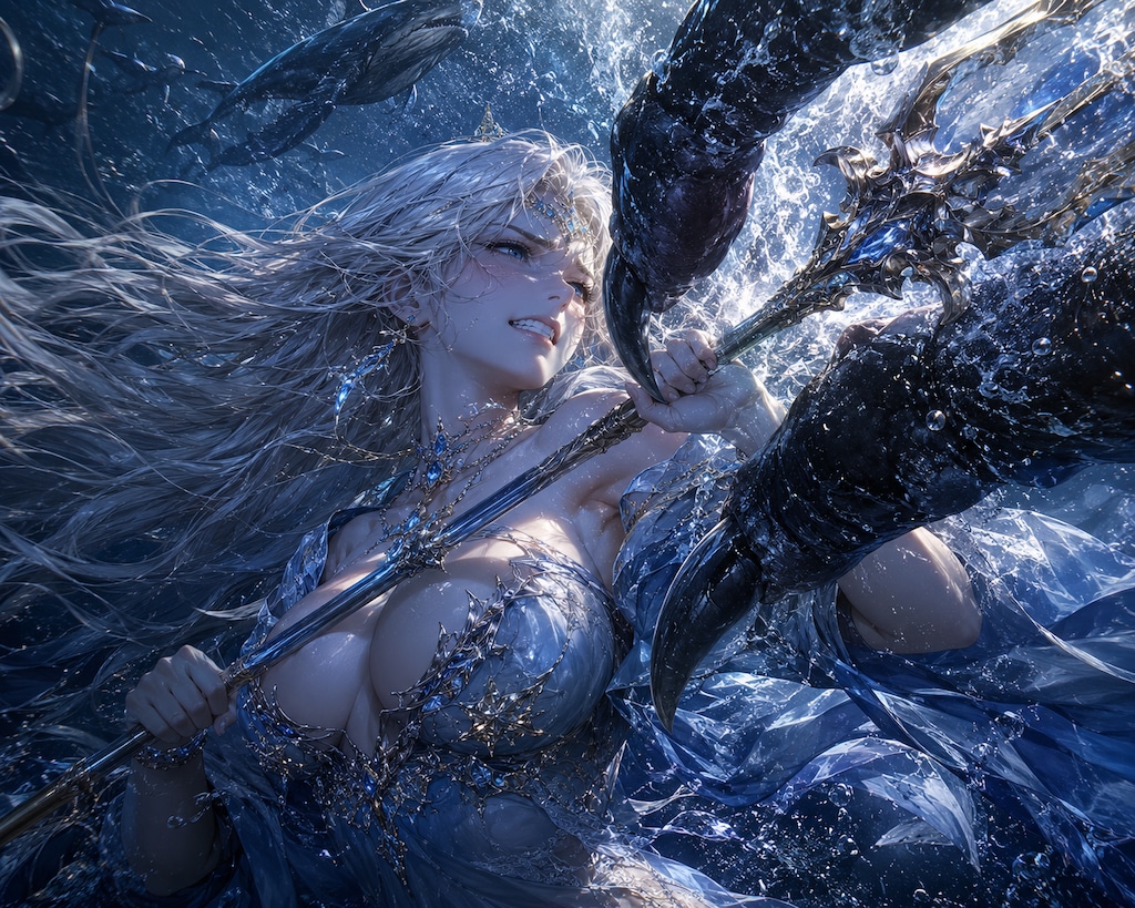 【聖海激突：深淵の神話―海の女神ネレイア】