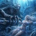 【聖海激突：深淵の神話―海の女神ネレイア】 2枚目