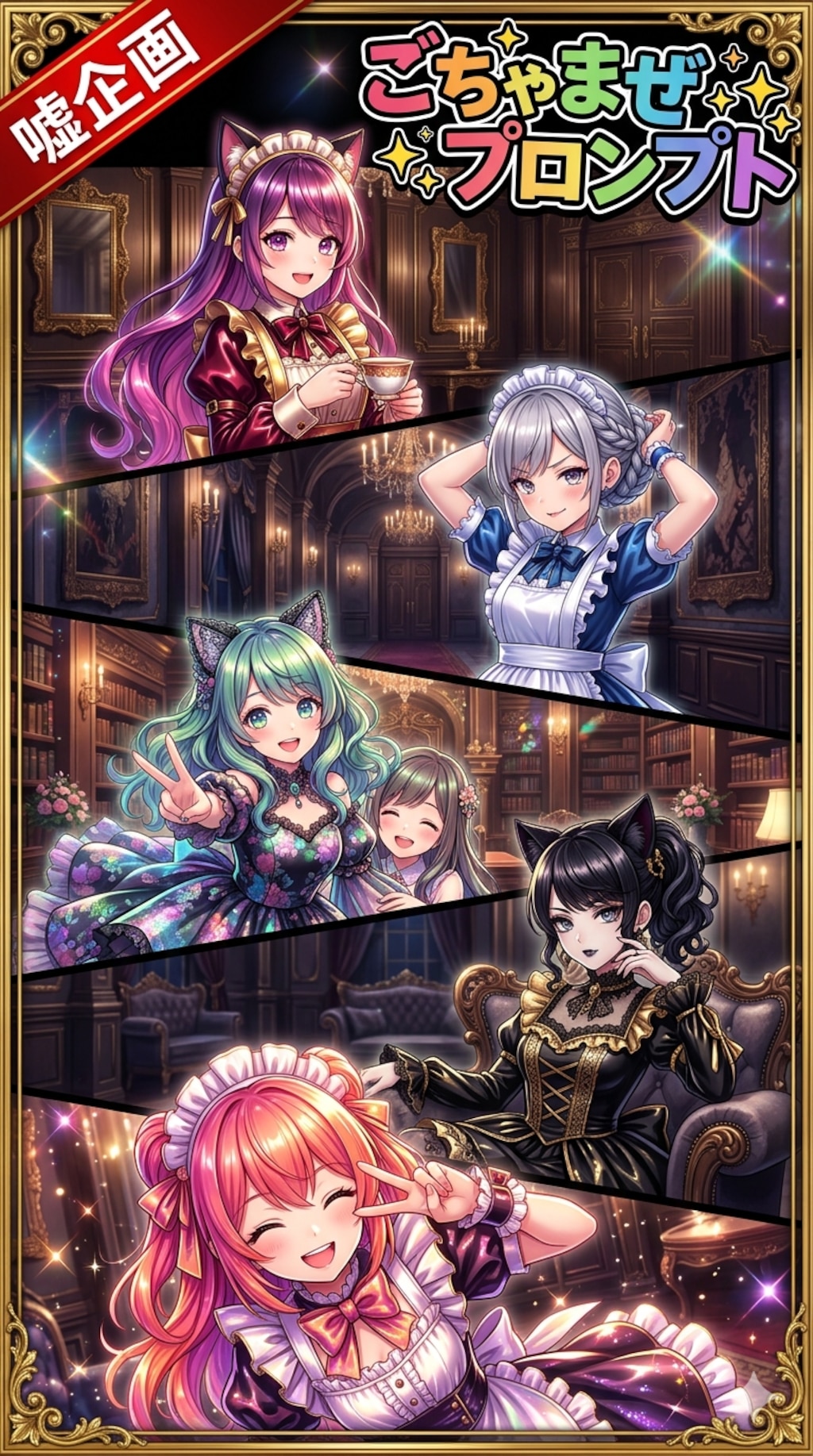 ごちゃまぜプロンプト