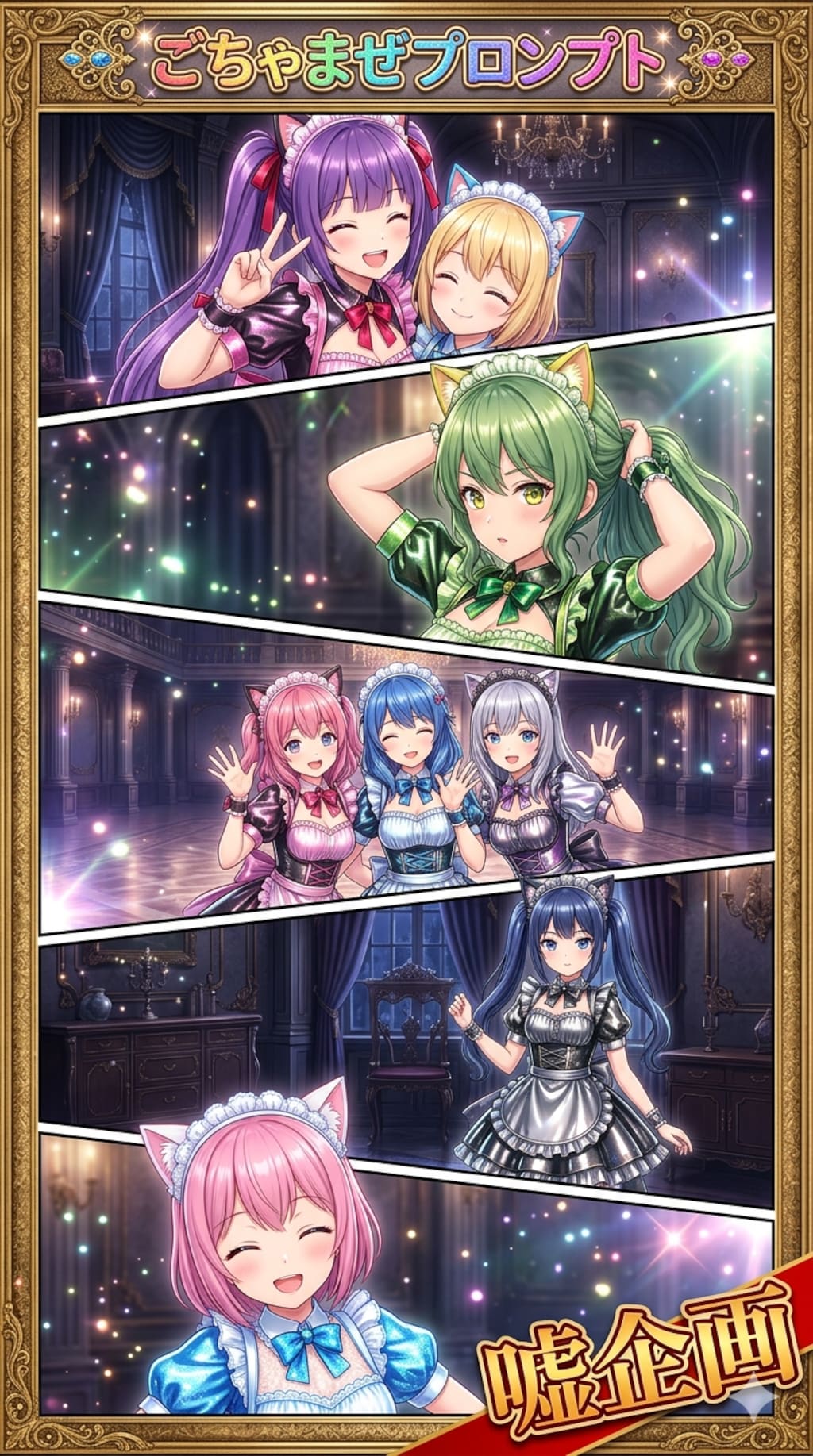 ごちゃまぜプロンプト