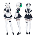 メイドちゃん　いろいろ 3枚目