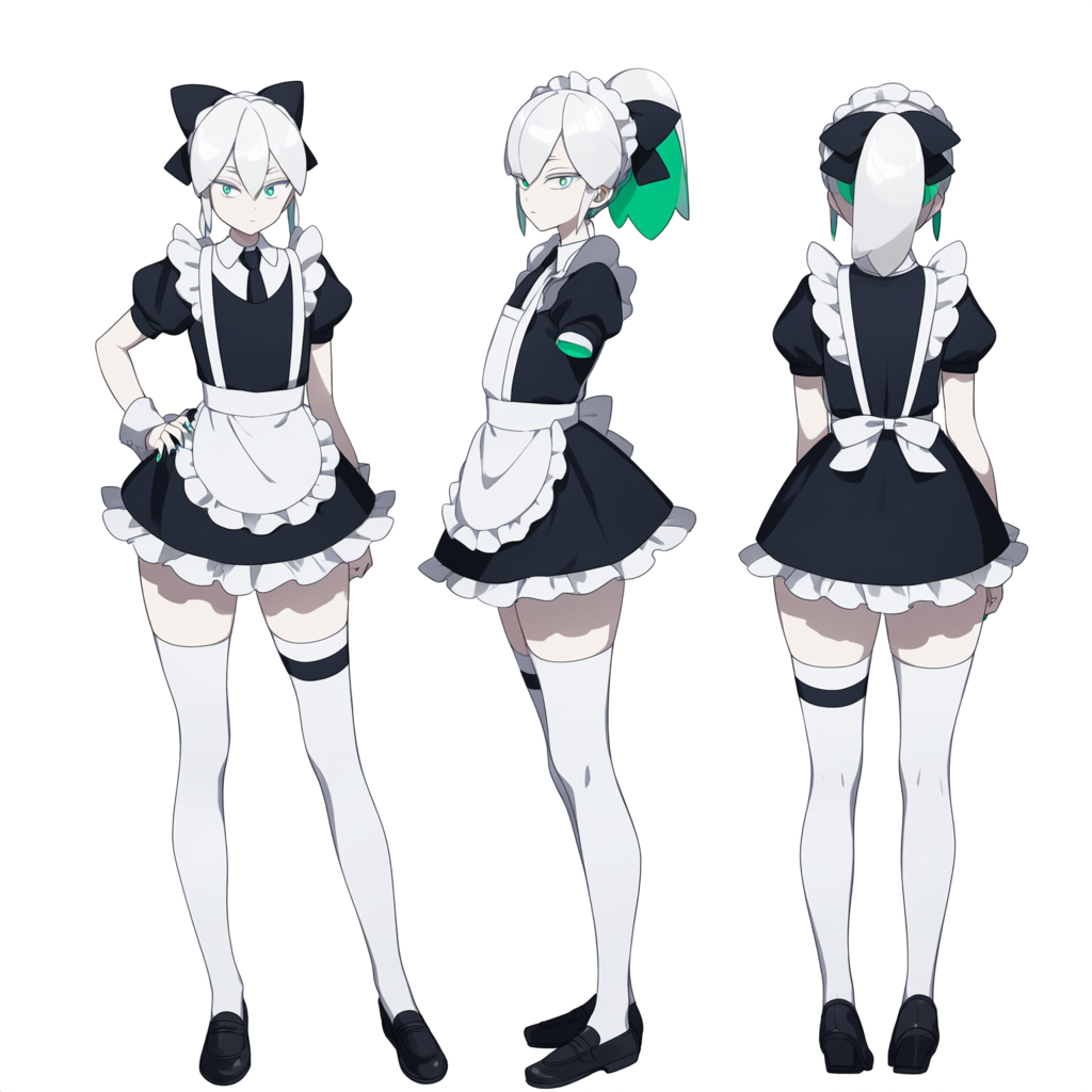 メイドちゃん　いろいろ