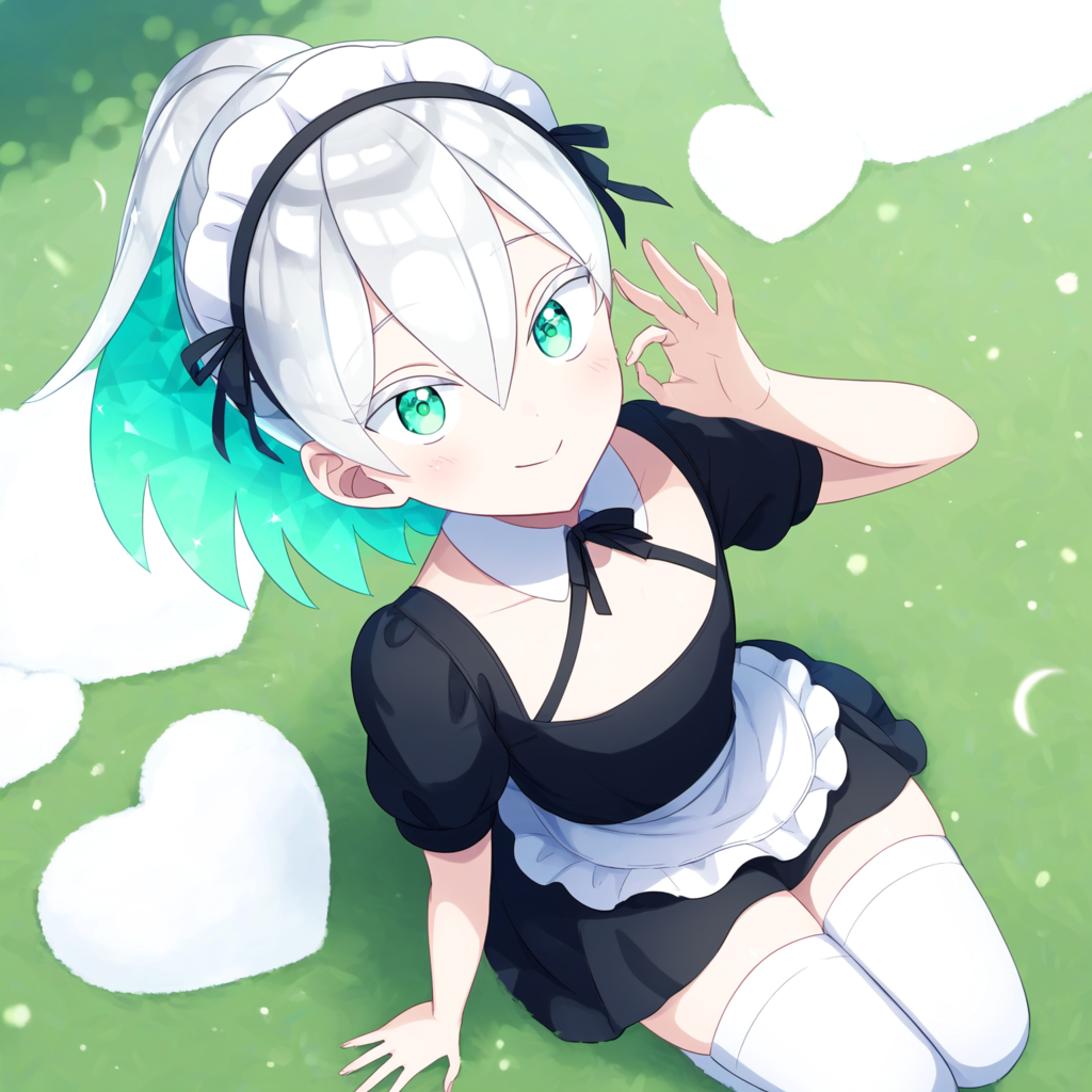 メイドちゃん　いろいろ