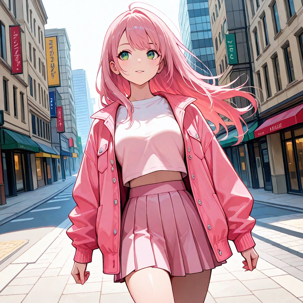 ピンクストリート・トレンドガール