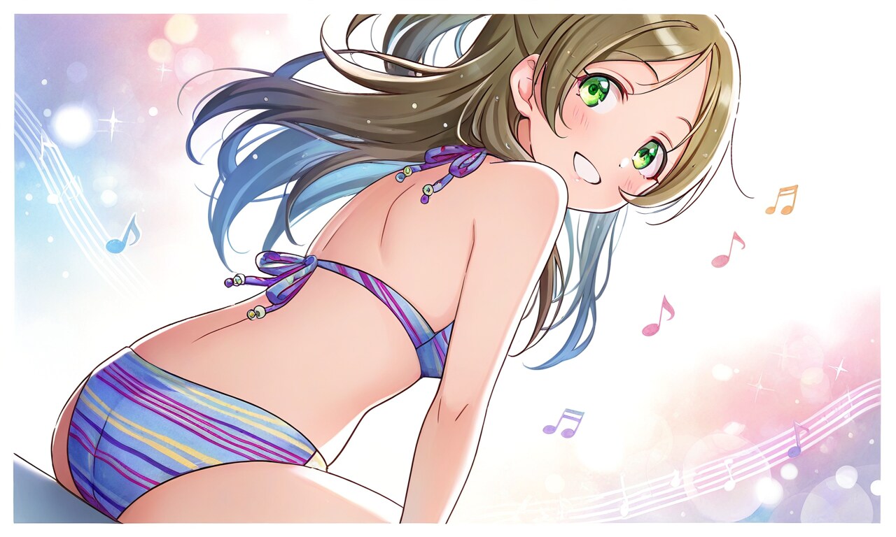 Colorful BIKINI🩷南野奏。