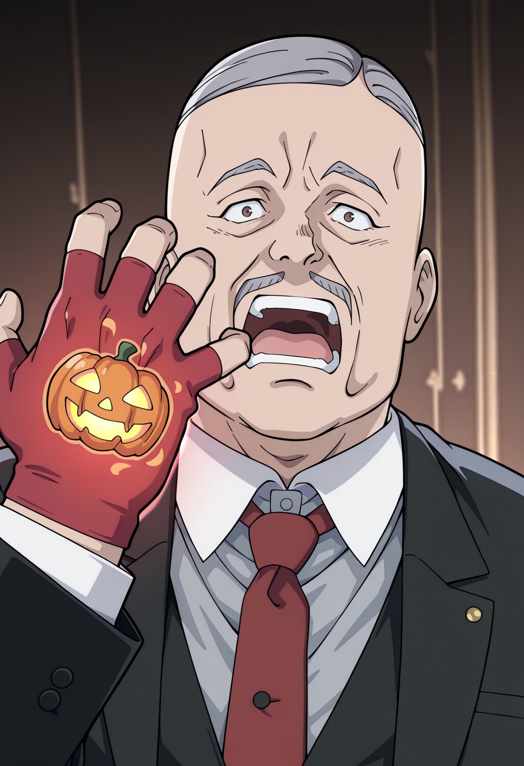 保健衛生大臣withシャイニングフィンガーfeat.ビッグ・イナフ(ハロウィン絡みの参加要件も一応満たしてる。5枚目で)