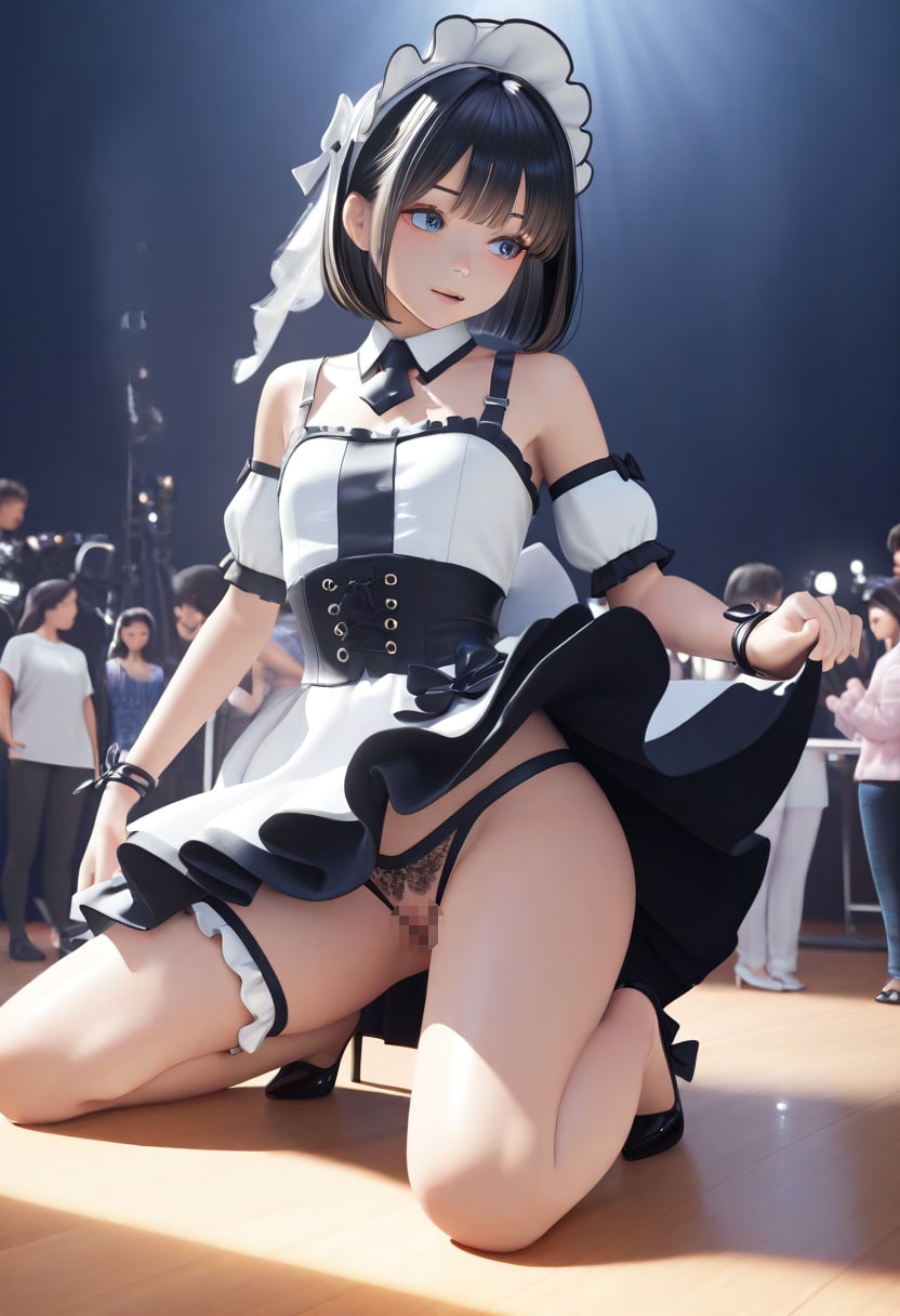 女の子