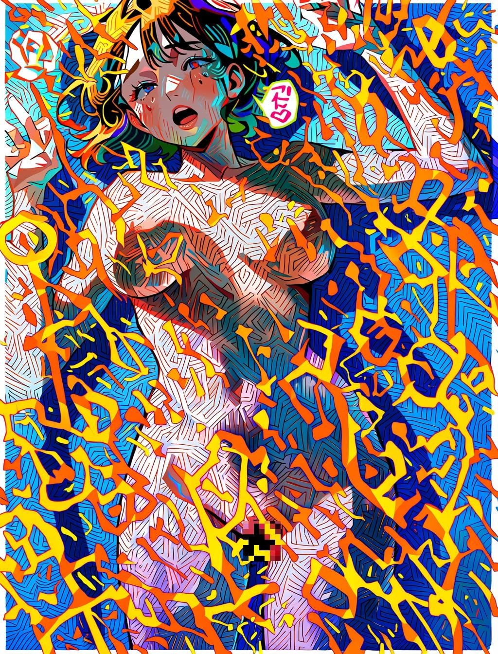 ぞわぞわする二次元