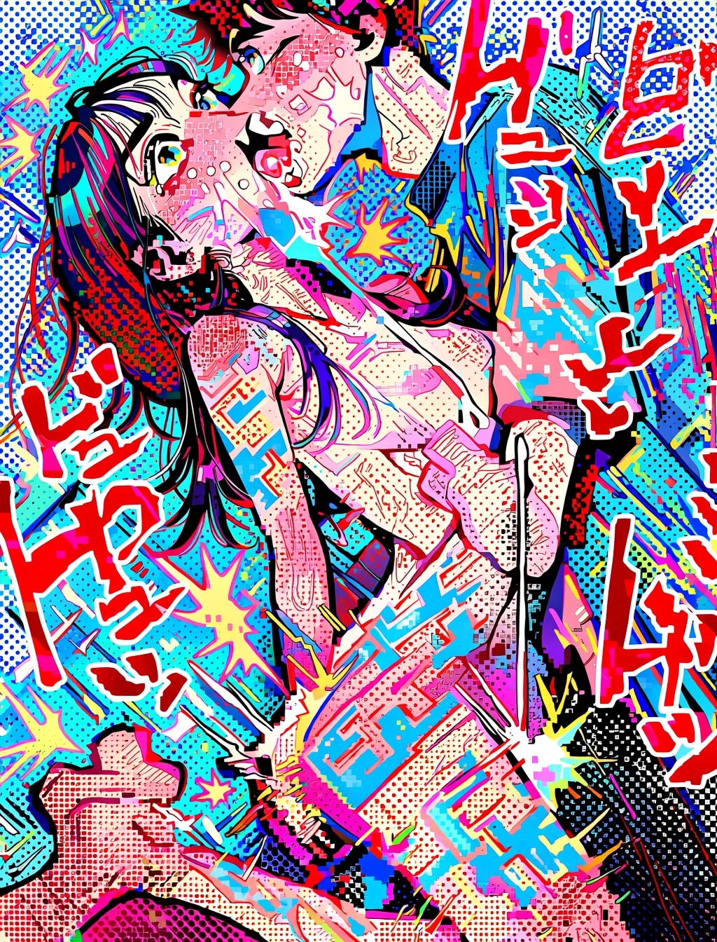 ぞわぞわする二次元